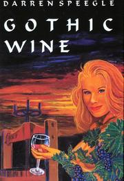 Cover of Gothic wine
