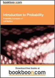 Cover of: Introduction to Probability Probability Examples c-1
