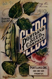 Cover of: Portland Seed Company's complete seed annual by Portland Seed Company