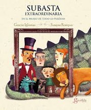 Cover of: Subasta extraordinaria en el museo de todo lo perdido