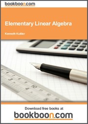Cover of: Elementary Linear Algebra