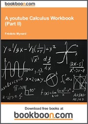 Cover of: A youtube Calculus Workbook (Part II) by 