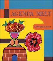 Cover of: Agenda Melt by Kenward Elmslie
