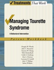 Cover of: Managing Tourette syndrome: a behavioral intervention : parent workbook