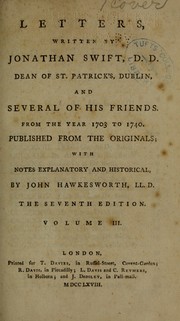 Letters by Jonathan Swift