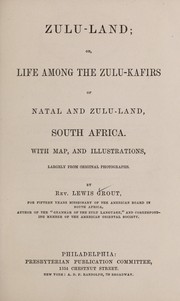 Cover of: Zulu-land by Lewis Grout