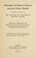 Cover of: Principles of sanitary science and the public health with special reference to the causation and prevention of infectious diseases