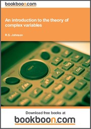 Cover of: An introduction to the theory of complex variables