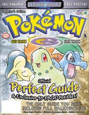 Cover of: Versus Books Official Pokemon Gold & Silver Perfect Guide (Collectors Edition)