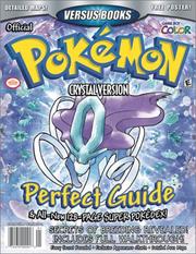 Cover of: Versus Books Official Pokemon Crystal Perfect Guide