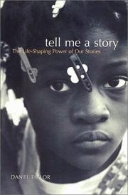 Cover of: Tell Me a Story by Daniel Taylor