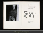 Cover of: Edward Weston: dedicated to simplicity