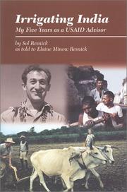 Irrigating India by Sol D. Resnick