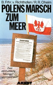 Cover of: Polens Marsch zum Meer: Zwei Jahrhunderte Teilungen und Expansion