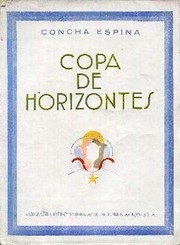 Cover of: Copa de horizontes.