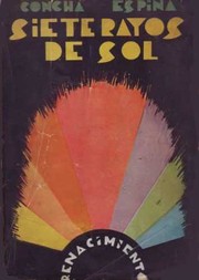 Cover of: Siete rayos de sol (cuentos tradicionales)