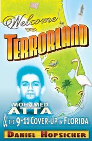 Cover of: Welcome to terrorLand by Daniel Hopsicker