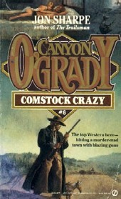 Cover of: Comstock Crazy (Trailsman) by Jon Sharpe