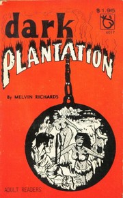 Cover of: Dark Plantation by 