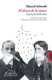 Cover of: El deseo de lo único : teoría de la ficción