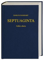 Cover of: Septuaginta