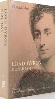 Cover of: Don Juan by Lord Byron
