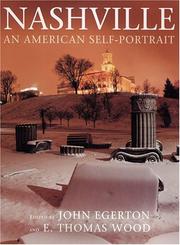Cover of: Nashville: An American Self-Portrait