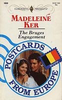 The Bruges Engagement (Postcards From Europe) by Madeleine Ker