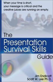 Cover of: The Presentation Survival Skills Guide