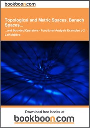 Cover of: Topological and Metric Spaces, Banach Spaces... by 