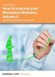 Cover of: How to Improve your Workplace Wellness: Volume II