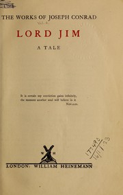 Cover of: Works by Joseph Conrad