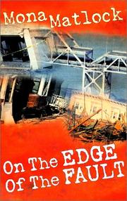 Cover of: On the Edge of the Fault by Mona Matlock