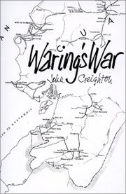 Cover of: Waring's War by John W. Creighton