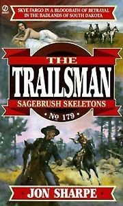 Cover of: Trailsman 179: Sagebrush Skeletons