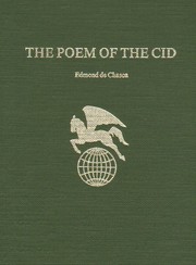 The poem of the Cid by Edmund De Chasca