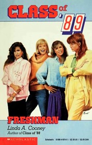Cover of: Freshman (Class of '89, No 1)