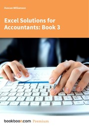 Cover of: Excel Solutions for Accountants: Book 3 by Duncan Williamson