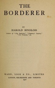 Cover of: The borderer