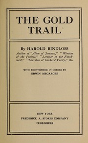 Cover of: The gold trail