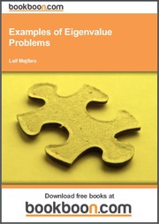 Cover of: Examples of Eigenvalue Problems by 