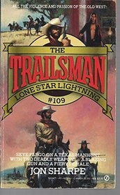 Cover of: Trailsman 109: Lone Star Lightning