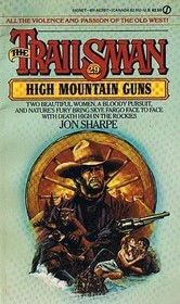 Cover of: Trailsman 029: High Mountain Guns