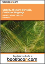 Cover of: Stability, Riemann Surfaces, Conformal Mappings Complex Functions Theory a-3