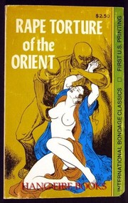 Rape Torture of the Orient by Anonymous (Star Distributors)