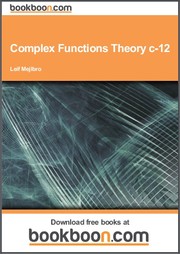 Cover of: Complex Functions Theory c-12 by 