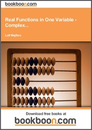 Cover of: Real Functions in One Variable - Complex...