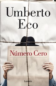 Cover of: Número Cero by 