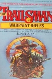 Cover of: Trailsman 026: Warpaint Rifles