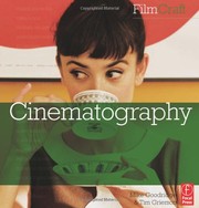 Cover of: Cinematography